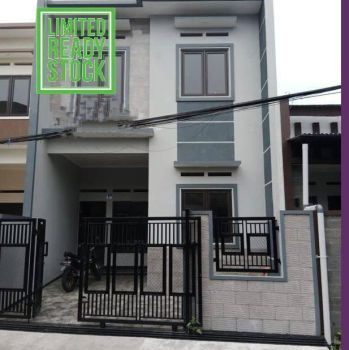 Yuk Survey Rumah Dua Lt Modern Di Turangga Kota Bandung Dekat Gatsu 1000009-167