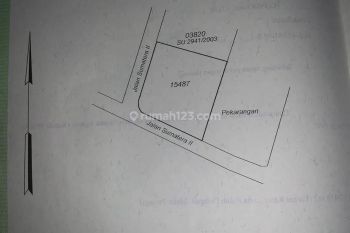 Tanah pekarangan jalan Kaliurang km 6.6