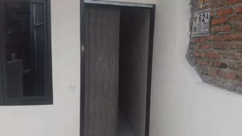 Dikontrakkan rumah bangunan baru