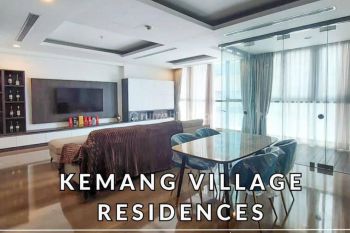 Apartemen Kemang Village Residence Blooming Tower