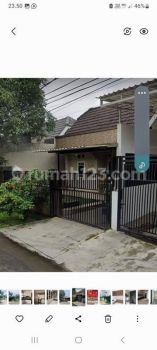Rumah renovasi rapih siap huni 1 lantai griya loka