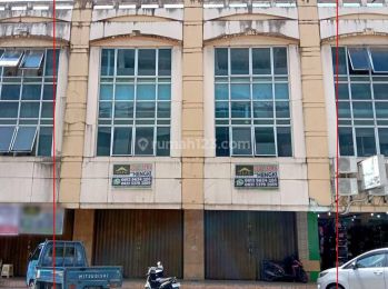 Ruko Ayani Megamall 2unit Lebar 9m Deretan Dunkin Pontianak Kota