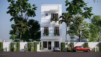 Rumah Muara Karang Blok 5 (Brand New) 3 lantai, bagus & Modern