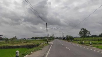 Dekat Pasar Gamping Jogja, SHM Akses Mobil Papasan