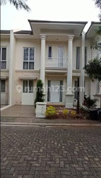 Disewakan Rumah Cantik Semifurnish Cluster Anila Vanya Park Bsd