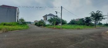 Dijual tanah kavling posisi hoek bebas bangun bima fajar bekasi murah