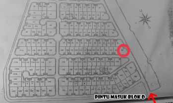 Kavling siap bangun graha famili blok D