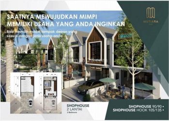 Ruko Mutiara City Dekat Akses Tol Dan Lipo Mall Sidoarjo