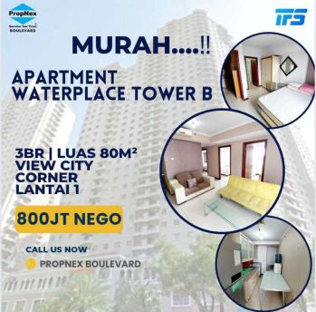 APARTEMEN WATERPLACE PAKUWON INDAH