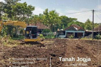 Dekat Gerbang Toll Sentolo Cocok Untuk Hunian Dan Investasi