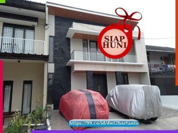 Harga Terbaik Rumah Lebar Baru 2 Lantai Bandung Cikutra Suci 1000019-108