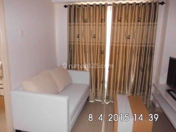 Trivium Terrace 1BR Tower North Lantai 22 Uk 39 M2 Hadap Danau