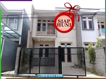 Rumah Hommy Rumah Baru Siap Huni Buahbatu Bandung 71M5