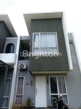 rumah di pamulang komplek serpong jaya cluster the height