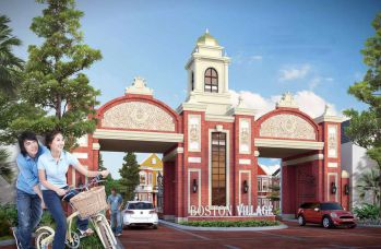 Custom Homes di Serpong - Boston Village Tipe 6x12