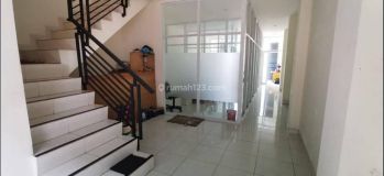 Ruko kencana loka bsd 3 lantai siap pakai