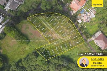 Tanah Kavling Lokasi Strategis Dalam Komplek Cinere