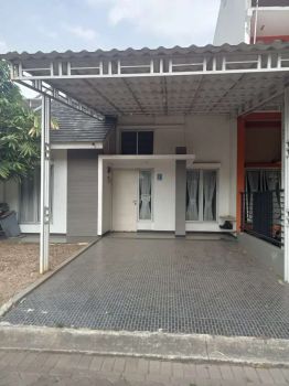 DISEWAKAN RUMAH BAGUS FULL FURNISHED GREEN APPLE SERPONG GARDEN CISAUK