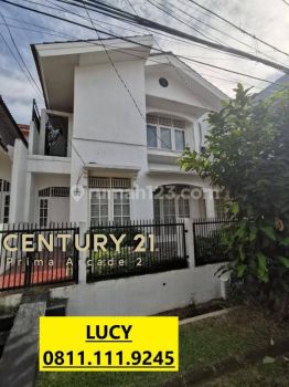 Rumah Homey Tempat Santai Luas di Sektor 5 Bintaro 11242sc 08111119245