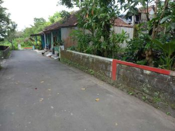 Pekarangan di bulus, timur garmen balong