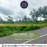 thumbnail-tanah-sawah-luas-tepi-jalan-pakem-turi-1-jutaan-view-kota-jogja-0