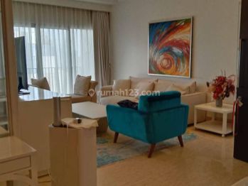 Apartemen Capital Residences 2 Kamar Tidur Sudah Renovasi Furnished
