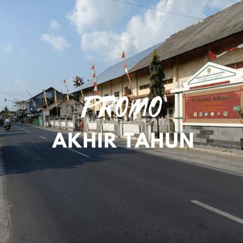 Selangkah Lapangan Jambidan, 2 Jutaan Untuk Hunian