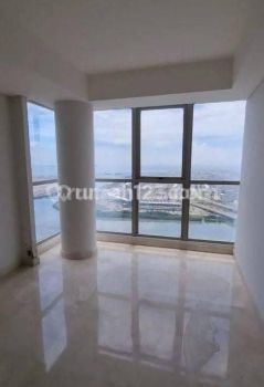 Apartemen Gold Coast Pik 3br Semi Furnish Sea View Bagus