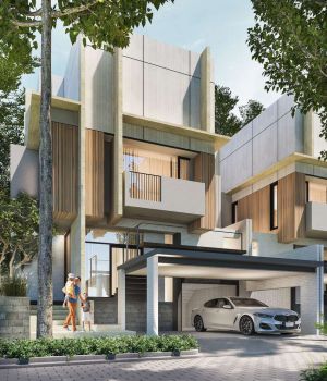 Perumahan di Kawasan Mandiri BSD The Blizfield