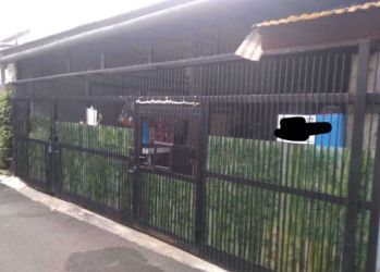 Dijual Rumah + Kontrakan 3 Pintu di Kalibata Jakarta Selatan