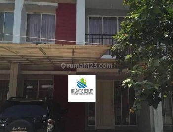 Dijual cepat  Rumah di Residence one bsd city serpong tangsel