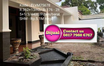 Rumah newah di lokasi favorite @Villa melati mas