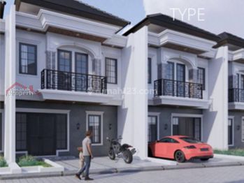 Rumah New Brand Cluster 2 Lantai Dekat Dengan Toll Akses Strategis