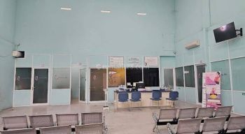 Disewakan Ruang Usaha Luas Strategis Sayap BKR