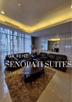 Apartement Senopati Suites Full Furnished Strategis Area Jakarta Selatan