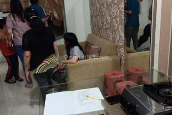Disewakan apartemen tower A siap huni