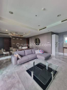 For Rent Apartement Senayan City Residence Low Floor 2br 207 Sqm