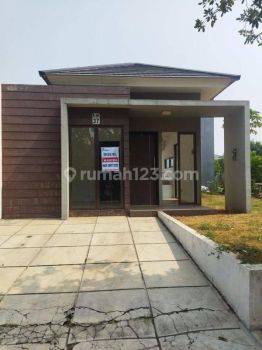 CEPAT RUMAH SIAP HUNI DI CITRALAKE SAWANGAN 1 LANTAI SIAP AJB HOEK