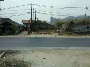 Tanah Murah Di Jalan Raya Cipatat, Cocok Untuk Industri Karst