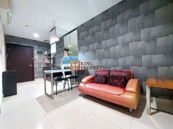 Interior Bagus! 1BR Apartemen Central Park Residence Diatas Mall CP