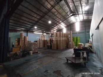 Dijual gudang + kantor di rawabokor ( tgrg kota)