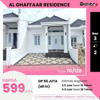 Sell Rumah: Kamar tidur 3 gunter