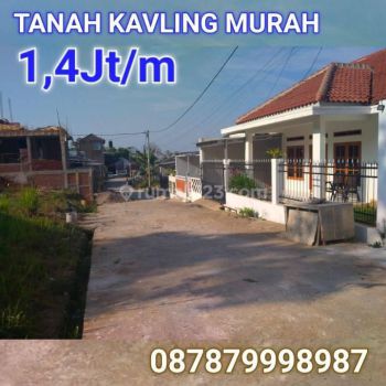 Kavling Tanah Murah dan Luas di Bandung Timur