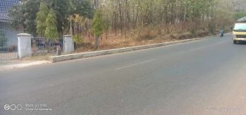 Jual tanah pas pinggir jalan raya provinsi Jatiwangi Cigasong