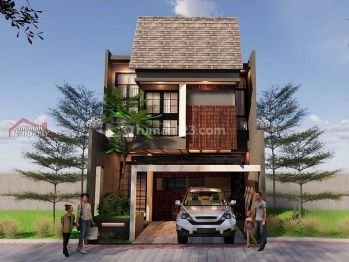 Rumah Cluster 2 Lantai Dekat Taman Mini Cipayung Jakarta Timur