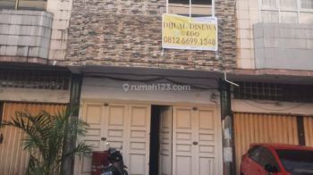 Disewakan Ruko 3 Lantai Sangat Cocok Untuk Kantor
