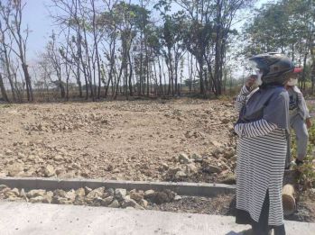 Tanah kaplingan asri di polokarto sukoharjo , harga miring