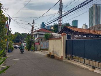 Tanah Kuningan Jakarta Selatan, lt 341m2, Harga 23 juta/m2