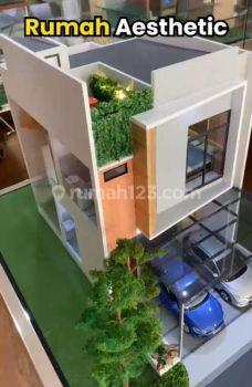 Rumah Modern dan dengan 5jt langsung akad