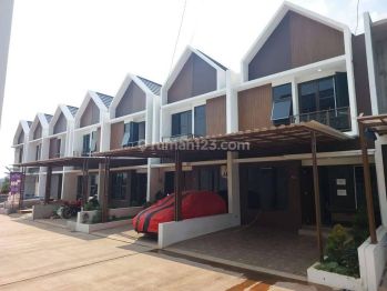 Rumah Baru Siap Huni 3 Kamar Tidur Dp Suka Suka